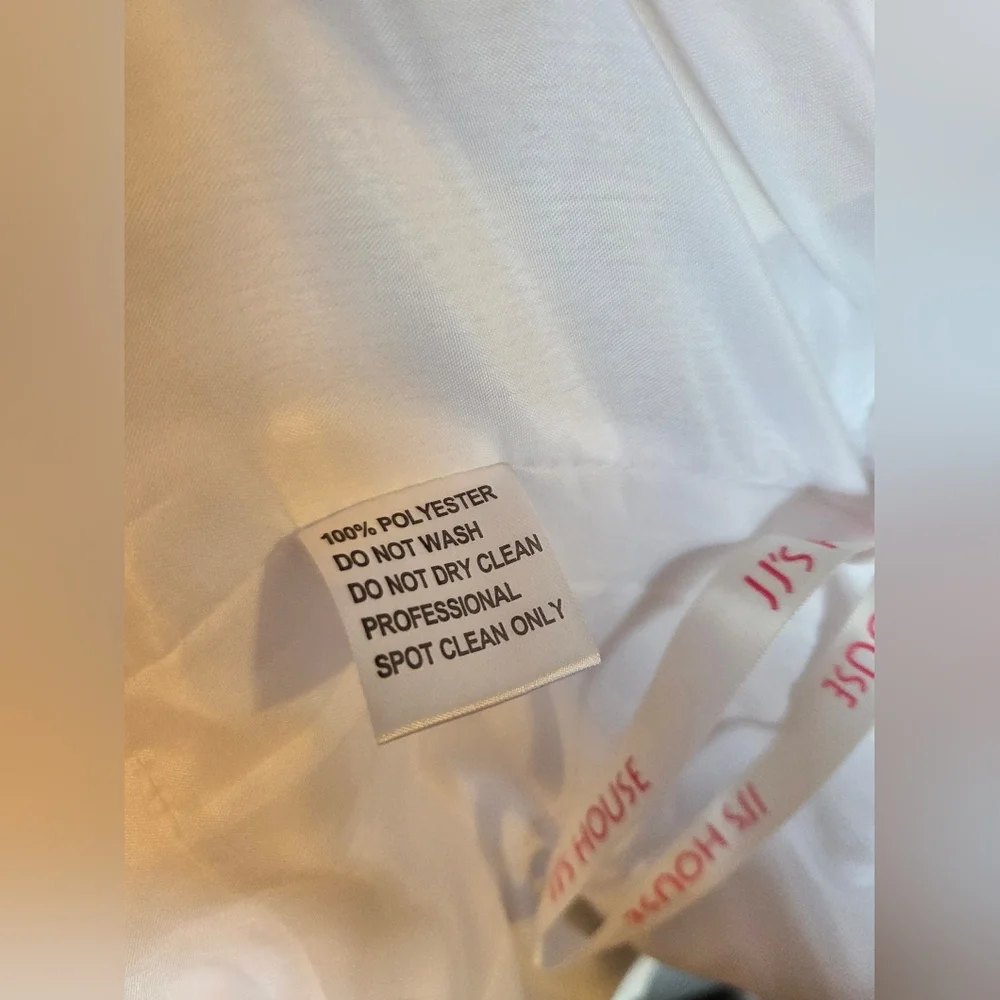 Elegant White Lace Dress - Picture 6 of 7